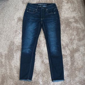 American Eagle Tomgirl Jeans